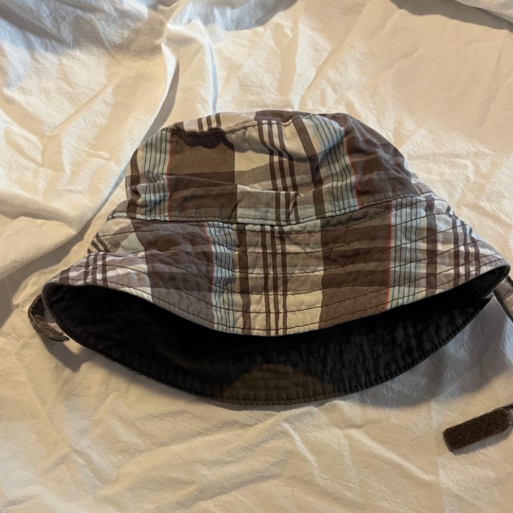 Plaid Bucket Hat